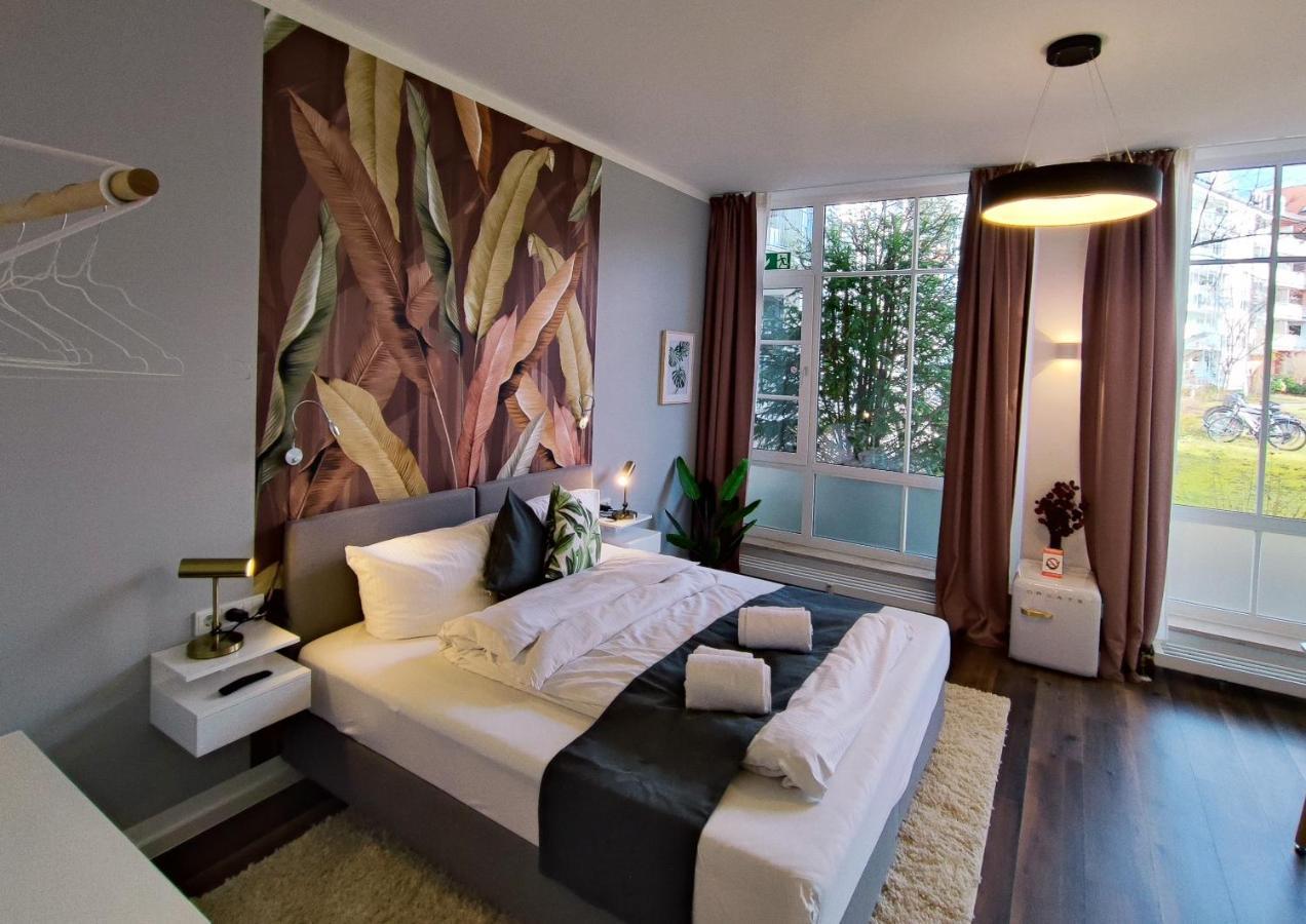Homely Stay Studio 7 - Elegant Self-Check-In Studio For Urban Travelers München Exteriör bild